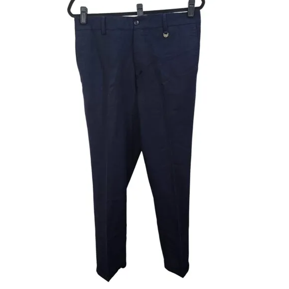 Lords &amp; Fools Dress Pants dark blue color, Size: 44 , 100% Wool