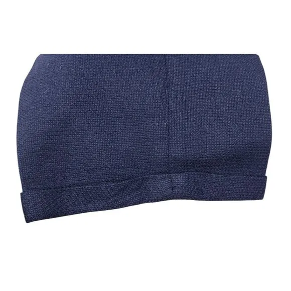 Lords &amp; Fools Dress Pants dark blue color, Size: 44 , 100% Wool