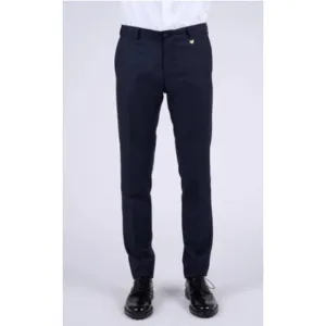Lords &amp; Fools Dress Pants dark blue color, Size: 44 , 100% Wool