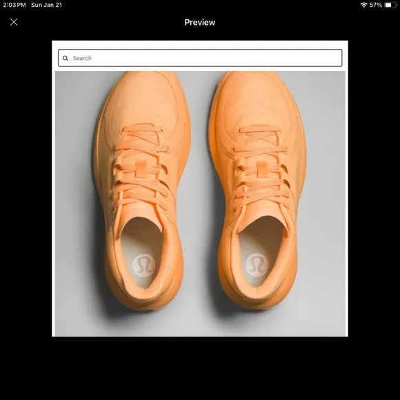 Lululemon Training shoes SZ 11 NWT