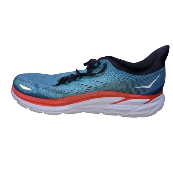 M Clifton 8 12D 'Real Teal Aquarelle F27221C