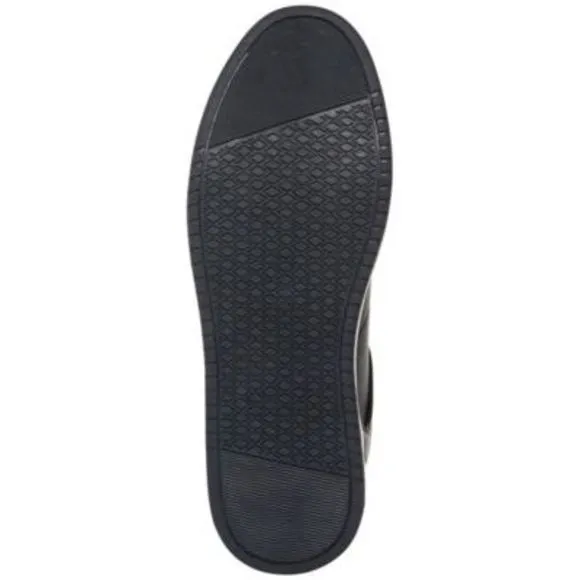 MADDEN Mens Navy Padded Perforated M-bassil Round Toe Lace-Up Sneakers Shoes 13