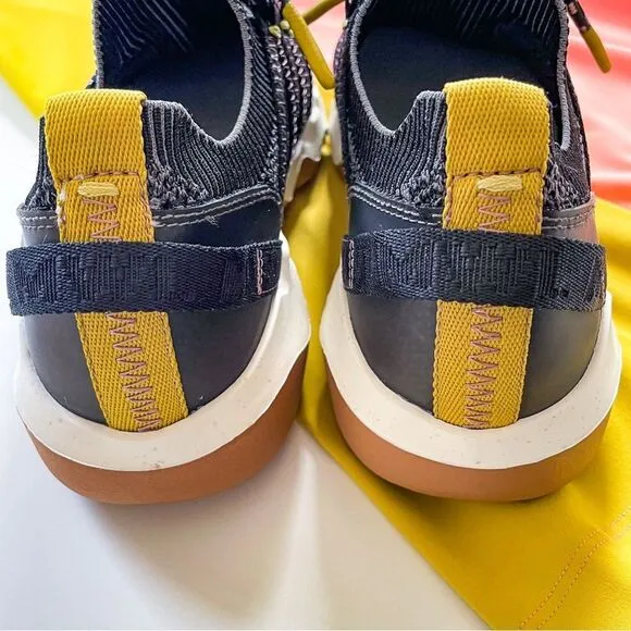 Madewell MWL field knit sneakers.