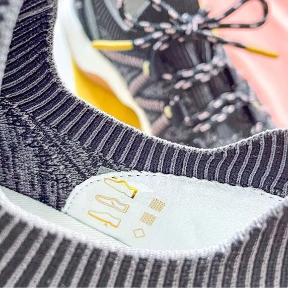 Madewell MWL field knit sneakers.