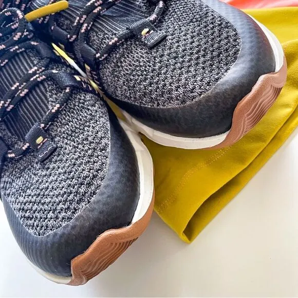 Madewell MWL field knit sneakers.