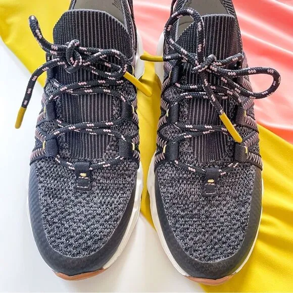 Madewell MWL field knit sneakers.