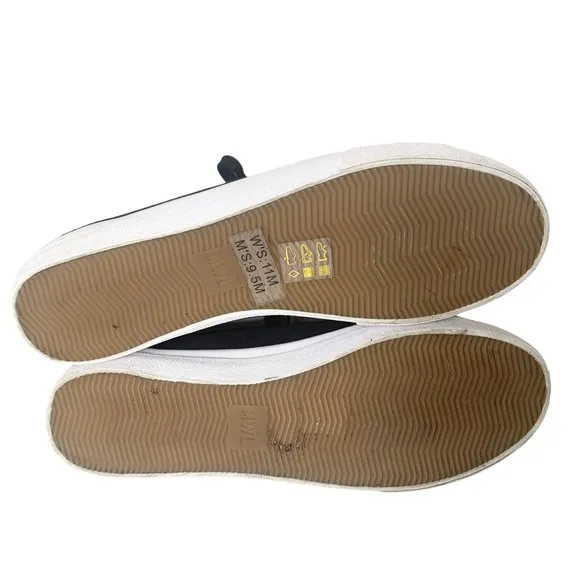 Madewell Shoes Women's W 11/ M 9.5 Sidewalk Low-Top Sneakers Canvas True …