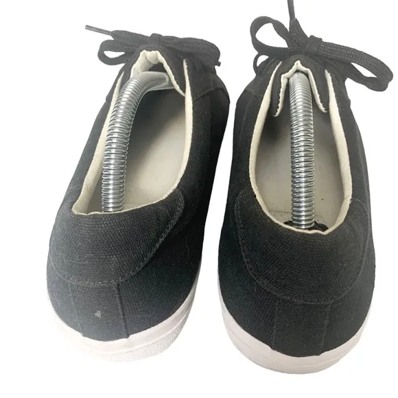 Madewell Shoes Women's W 11/ M 9.5 Sidewalk Low-Top Sneakers Canvas True …