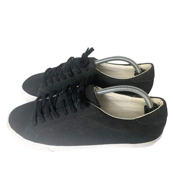 Madewell Shoes Women's W 11/ M 9.5 Sidewalk Low-Top Sneakers Canvas True …