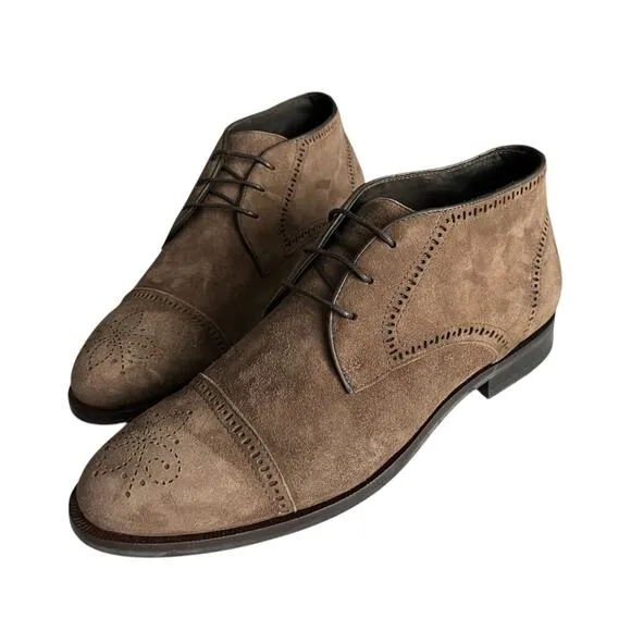 Marc Joseph NWOT Suede Dress Shoes