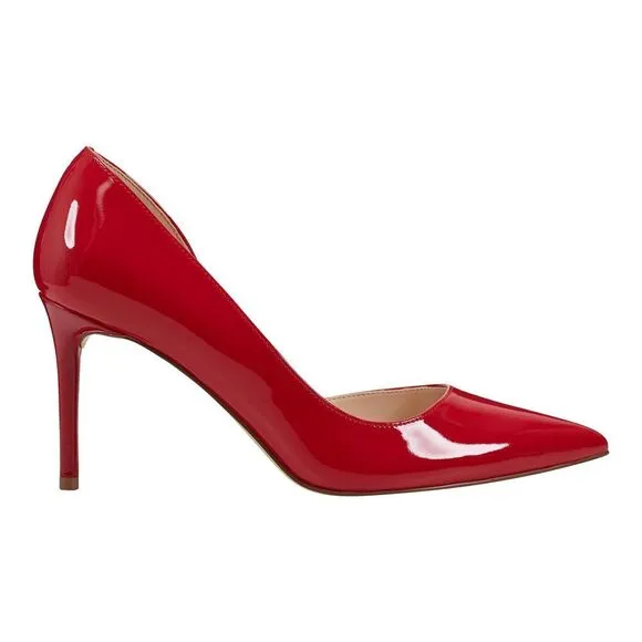 Marc Fisher Women's Meryl Pump 7 Red