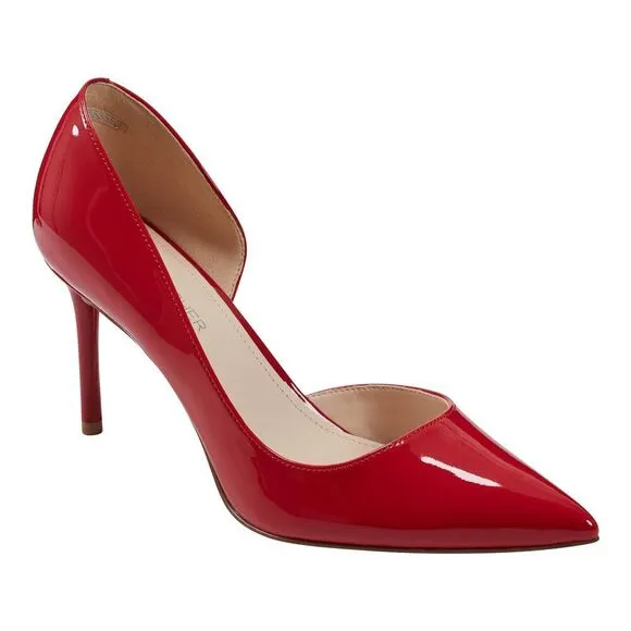 Marc Fisher Women's Meryl Pump 7 Red