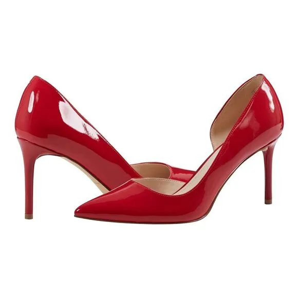 Marc Fisher Women's Meryl Pump 7 Red