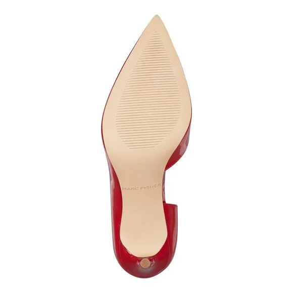 Marc Fisher Women's Meryl Pump 7 Red