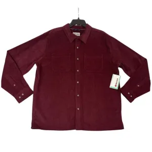 Marmot Mountain Works Aylesbury Corduroy Over Shirt Mens Size L Shacket MSPR $90