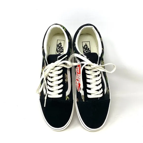 💖MEGA SALE💖VANS Old Skool Desert Snake  Men Black Skate Casual   VN0A5KRFB02