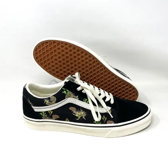 💖MEGA SALE💖VANS Old Skool Desert Snake  Men Black Skate Casual   VN0A5KRFB02