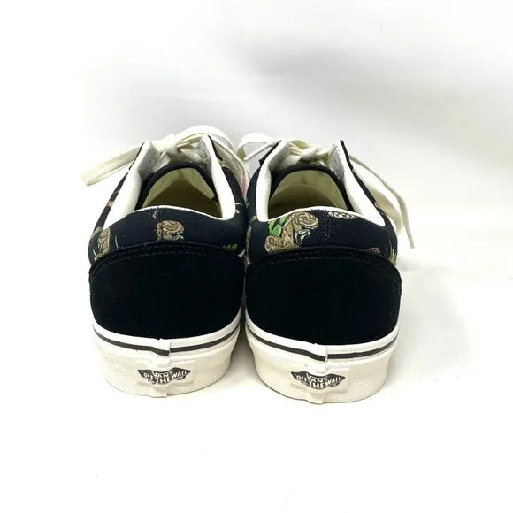 💖MEGA SALE💖VANS Old Skool Desert Snake  Men Black Skate Casual   VN0A5KRFB02