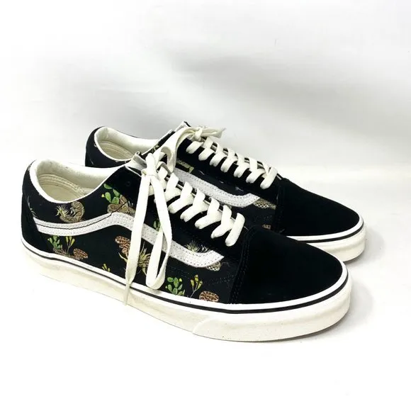 💖MEGA SALE💖VANS Old Skool Desert Snake  Men Black Skate Casual   VN0A5KRFB02