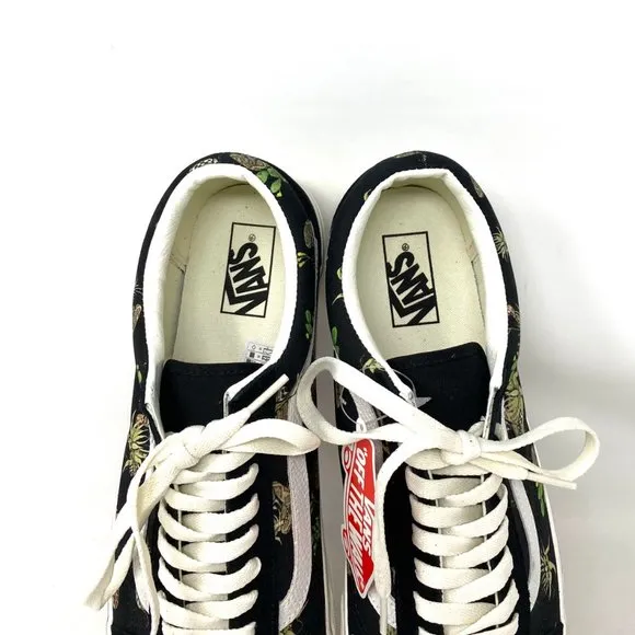 💖MEGA SALE💖VANS Old Skool Desert Snake  Men Black Skate Casual   VN0A5KRFB02