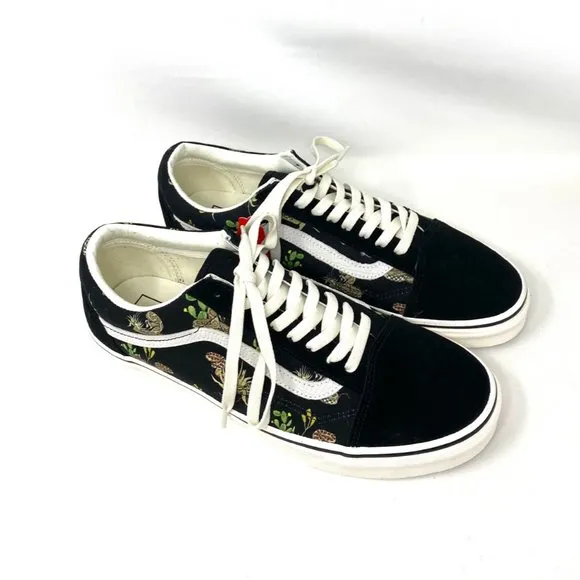 💖MEGA SALE💖VANS Old Skool Desert Snake  Men Black Skate Casual   VN0A5KRFB02