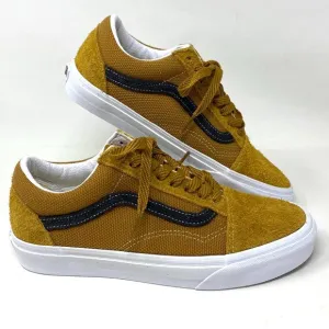 💖MEGA SALE💖VANS Old Skool Heavy  Brown Suede Canvas  Women's  VN0A38G19HT