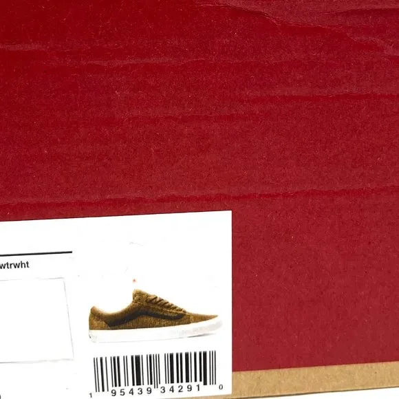 💖MEGA SALE💖VANS Old Skool Heavy  Brown Suede Canvas  Women's  VN0A38G19HT