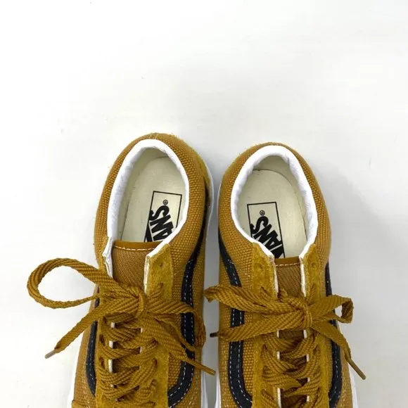 💖MEGA SALE💖VANS Old Skool Heavy  Brown Suede Canvas  Women's  VN0A38G19HT