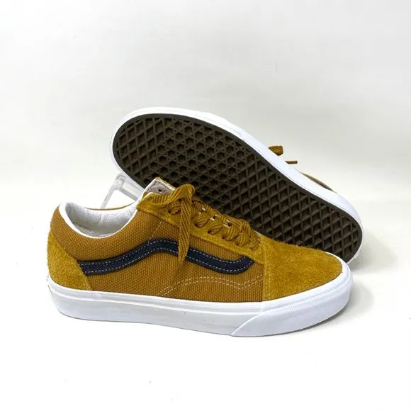 💖MEGA SALE💖VANS Old Skool Heavy  Brown Suede Canvas  Women's  VN0A38G19HT