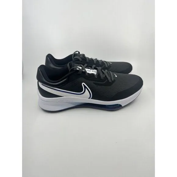Men Nike Air Zoom Infinity Tour NEXT% Golf Black Blue Cleats DC5221-014 Size 12