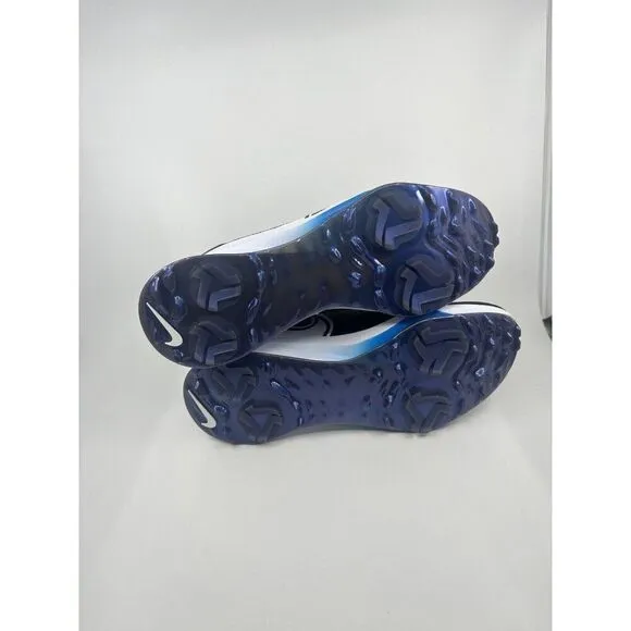 Men Nike Air Zoom Infinity Tour NEXT% Golf Black Blue Cleats DC5221-014 Size 12