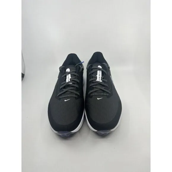 Men Nike Air Zoom Infinity Tour NEXT% Golf Black Blue Cleats DC5221-014 Size 12