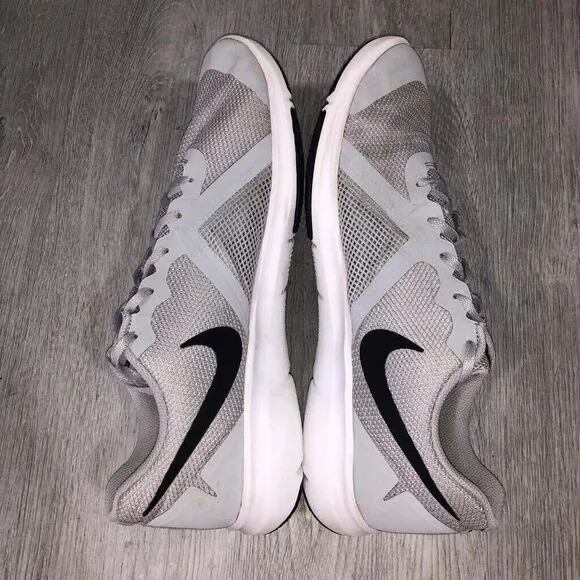 Men's 15 Nike Flex Control II Training Wolf Gray/Black-White Shoes 924204-012