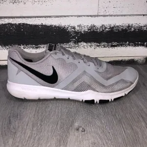 Men's 15 Nike Flex Control II Training Wolf Gray/Black-White Shoes 924204-012