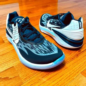 Men's 17 Nike Air Zoom GT Cut 2 TB Promo Basketball Shoes Navy/White DX6650-401