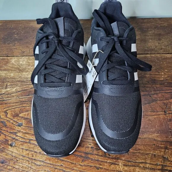 Mens Adidas Multix Core Black- Cloud White- Gray Two Camo Size 8.5 H02951