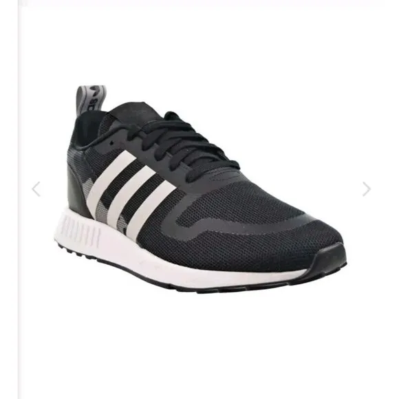 Mens Adidas Multix Core Black- Cloud White- Gray Two Camo Size 8.5 H02951