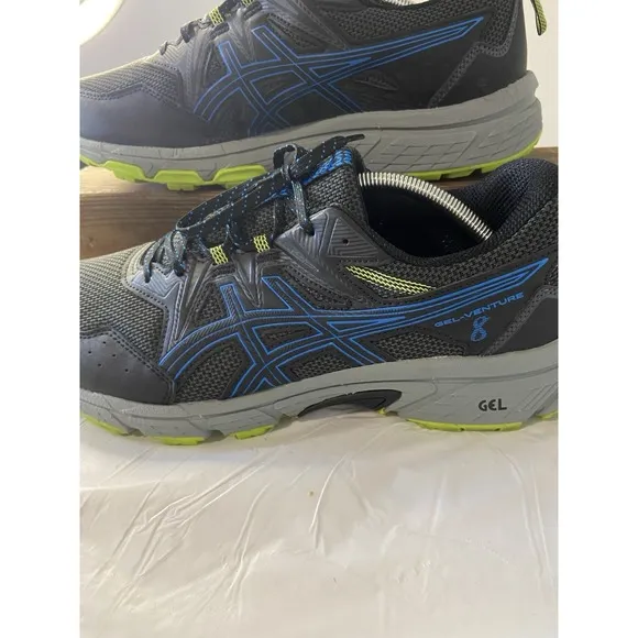 Men's Asics Gel-Ventura 8 All Surface Running &amp; Training Shoes-Size 12