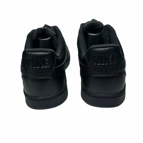 🤩Mens Comfy Shoes Nike Court Vision Lo Next Nature Sz 9 Black DH2987-002 Basic