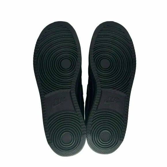 🤩Mens Comfy Shoes Nike Court Vision Lo Next Nature Sz 9 Black DH2987-002 Basic
