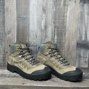 Mens Montrail Gentor Brown Leather Mid Waterproof Hiking Boots Shoes Size 8‎ D