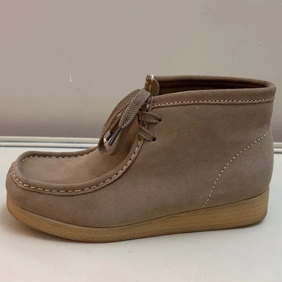 Mens Mountain Creek Wally Suede Leather Shoes Sz 5M
