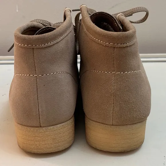Mens Mountain Creek Wally Suede Leather Shoes Sz 5M