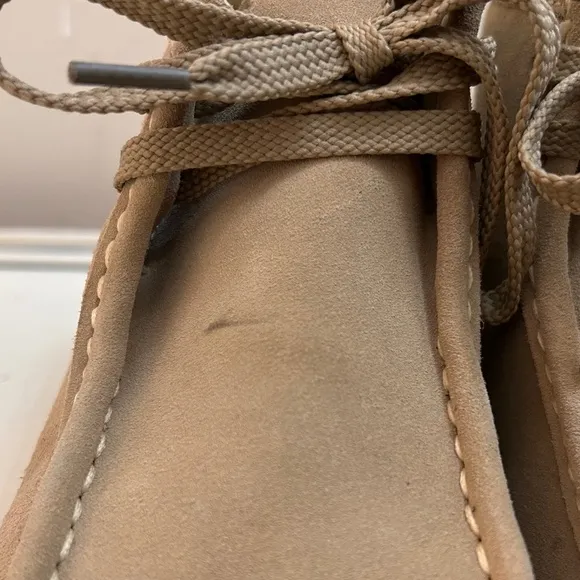 Mens Mountain Creek Wally Suede Leather Shoes Sz 5M