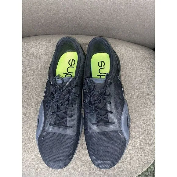 Mens Nike Air Zoom SuperRep 3 Training Shoes Black Volt DC9115-001 SZ 13‎