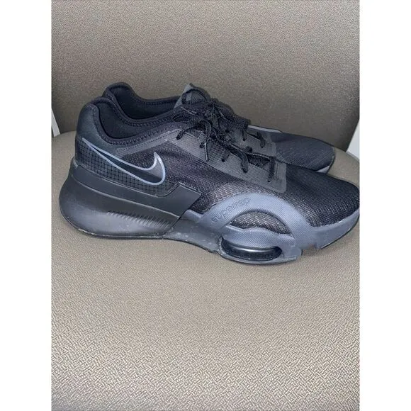 Mens Nike Air Zoom SuperRep 3 Training Shoes Black Volt DC9115-001 SZ 13‎