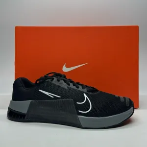 Men’s Nike Free Metcon 9 Training Workout Shoes Black Grey DZ2617-001 NIB