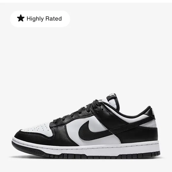 Men's Nike Low Dunks Size 12