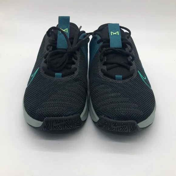 Men's Nike Metcon 9 Clear Jade Black Workout Training Shoes DZ2617-003
