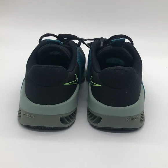Men's Nike Metcon 9 Clear Jade Black Workout Training Shoes DZ2617-003